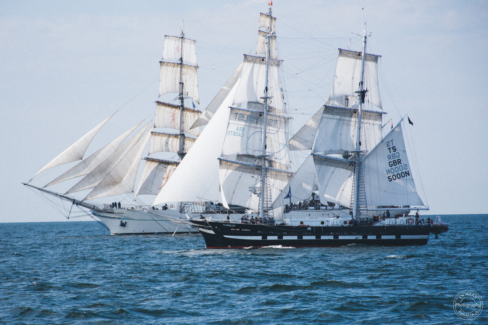 The Tall Ships Races 2024
